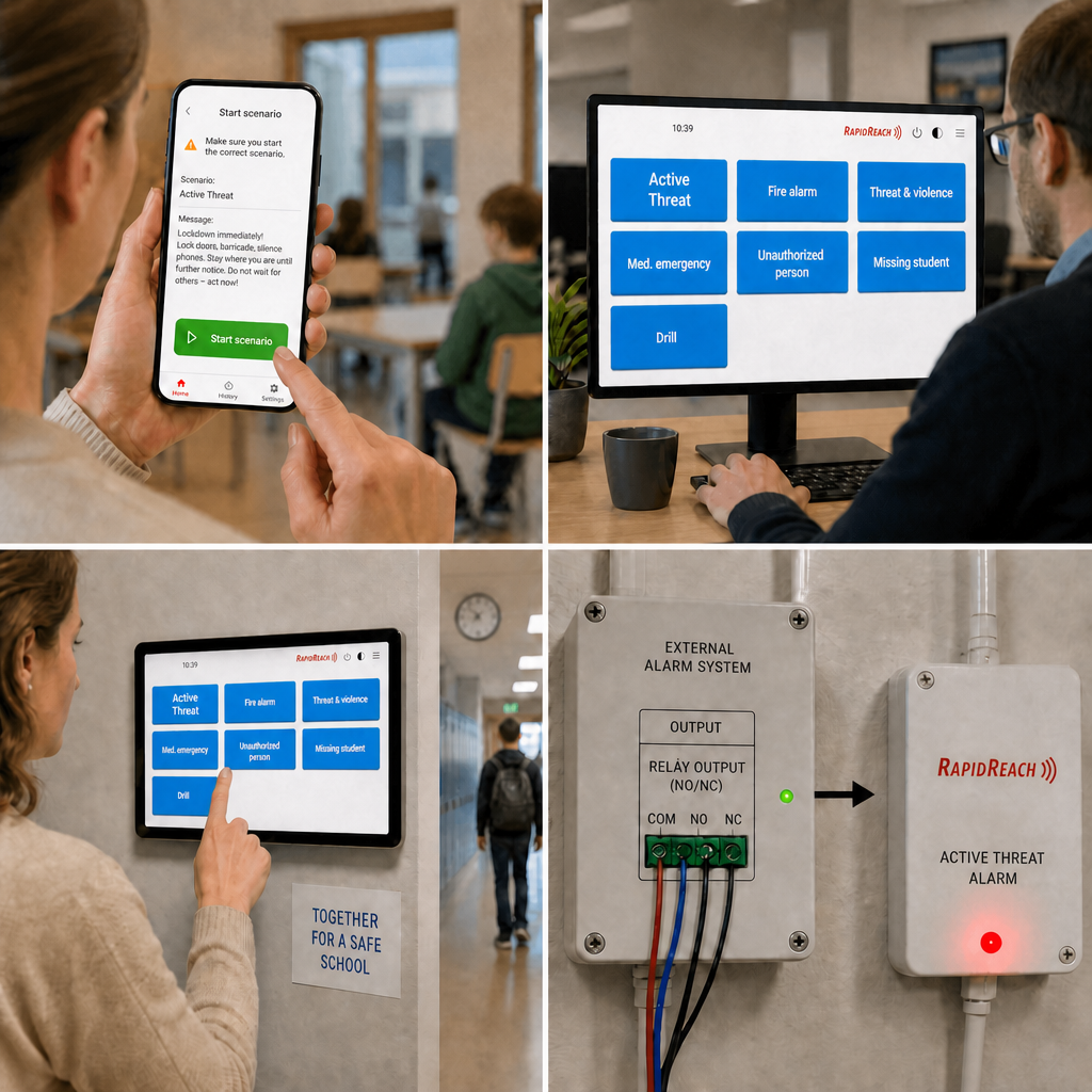 Alarm alternatives